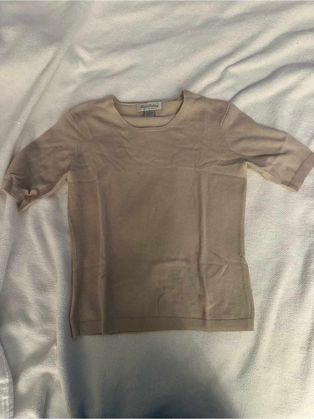 Brooks brothers Women’s Cashmere Taupe Sweater